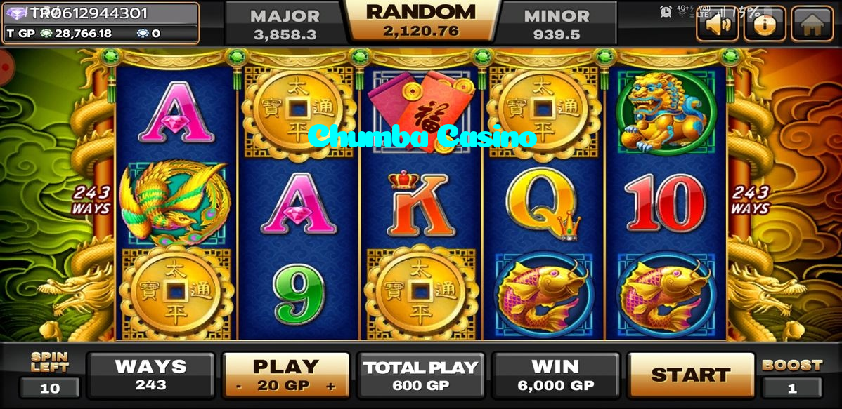 Chumba Casino casino presented on mobile device in Pakistan with slots and live games